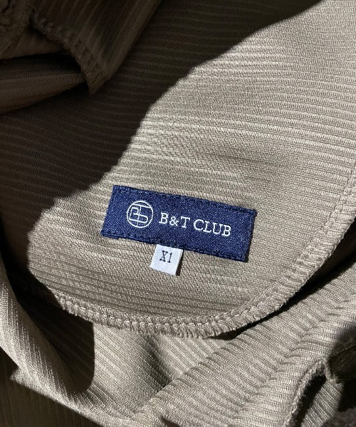B&T CLUB（ビーティークラブ）の「B＆T CLUB (ビーアンドティークラブ) 快ラクWEAR DRY リップル ウエストゴム パンツ（その他パンツ・メンズ・ブラック/ネイビー/ブラウン・X1(3L～4L)/X2(4L～5L)/X4(8L～9L)/X5(9L～10L)/X3(6L～7L)）」の20枚目の写真