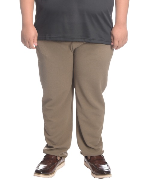 B&T CLUB（ビーティークラブ）の「B＆T CLUB (ビーアンドティークラブ) 快ラクWEAR DRY リップル ウエストゴム パンツ（その他パンツ・メンズ・ブラック/ネイビー/ブラウン・X1(3L～4L)/X2(4L～5L)/X4(8L～9L)/X5(9L～10L)/X3(6L～7L)）」の12枚目の写真