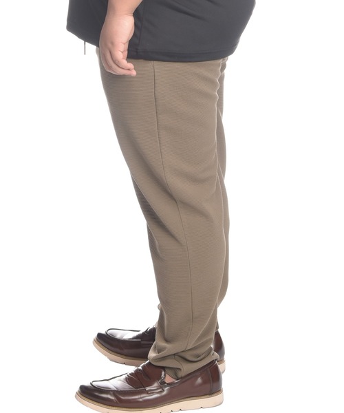 B&T CLUB（ビーティークラブ）の「B＆T CLUB (ビーアンドティークラブ) 快ラクWEAR DRY リップル ウエストゴム パンツ（その他パンツ・メンズ・ブラック/ネイビー/ブラウン・X1(3L～4L)/X2(4L～5L)/X4(8L～9L)/X5(9L～10L)/X3(6L～7L)）」の14枚目の写真