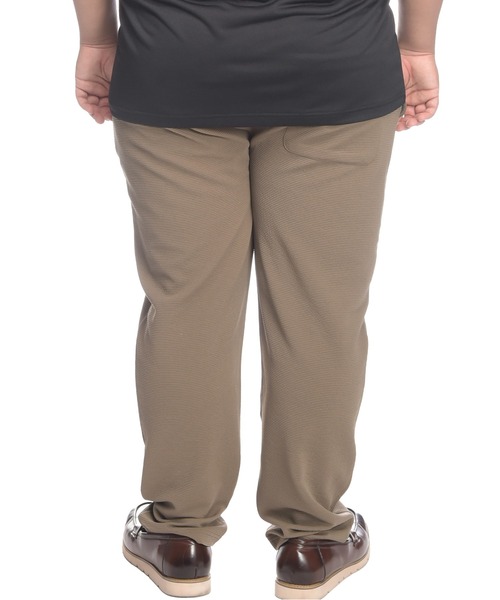 B&T CLUB（ビーティークラブ）の「B＆T CLUB (ビーアンドティークラブ) 快ラクWEAR DRY リップル ウエストゴム パンツ（その他パンツ・メンズ・ブラック/ネイビー/ブラウン・X1(3L～4L)/X2(4L～5L)/X4(8L～9L)/X5(9L～10L)/X3(6L～7L)）」の15枚目の写真