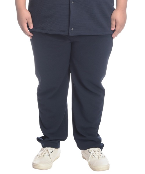 B&T CLUB（ビーティークラブ）の「B＆T CLUB (ビーアンドティークラブ) 快ラクWEAR DRY リップル ウエストゴム パンツ（その他パンツ・メンズ・ブラック/ネイビー/ブラウン・X1(3L～4L)/X2(4L～5L)/X4(8L～9L)/X5(9L～10L)/X3(6L～7L)）」の13枚目の写真