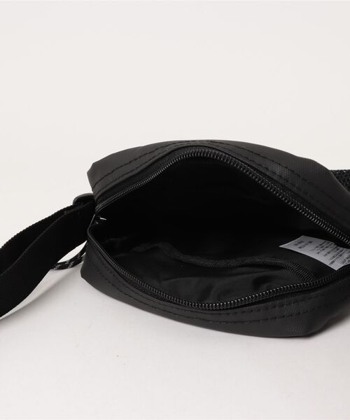 THRASHER（スラッシャー）の「THRASHER/スラッシャー ショルダーバック Mini Shoulder Bag 軽量 THR-327（ショルダーバッグ・メンズ・ブラック×ホワイト/ブラック×ブラック・FREE）」の5枚目の写真