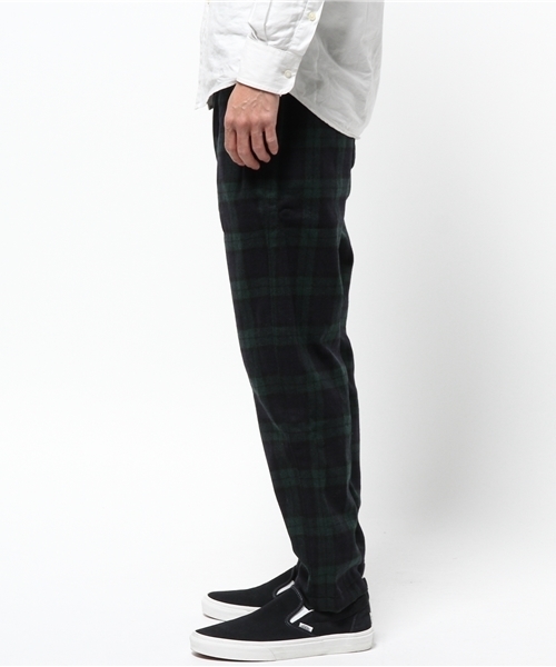 OUTLET（アウトレット）の「【Ciaopanic】Wブラックウォッチラグビーパンツ（その他パンツ・メンズ・ブラック・1/2）」の2枚目の写真