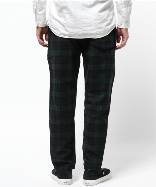 OUTLET（アウトレット）の「【Ciaopanic】Wブラックウォッチラグビーパンツ（その他パンツ・メンズ・ブラック・1/2）」の3枚目の写真