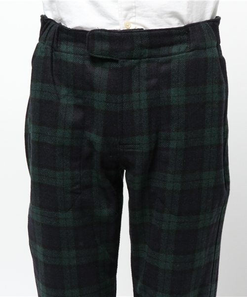 OUTLET（アウトレット）の「【Ciaopanic】Wブラックウォッチラグビーパンツ（その他パンツ・メンズ・ブラック・1/2）」の5枚目の写真