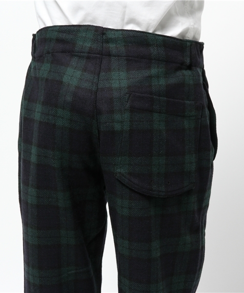 OUTLET（アウトレット）の「【Ciaopanic】Wブラックウォッチラグビーパンツ（その他パンツ・メンズ・ブラック・1/2）」の6枚目の写真