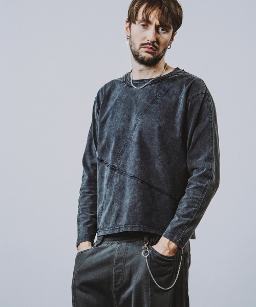 NO ID.（ノーアイディ）の「mko12641- ﾋﾞｻﾞﾝﾁﾝｳｫﾚｯﾄﾁｪｰﾝ（ウォレットチェーン・メンズ・シルバー・ONE SIZE）」の4枚目の写真