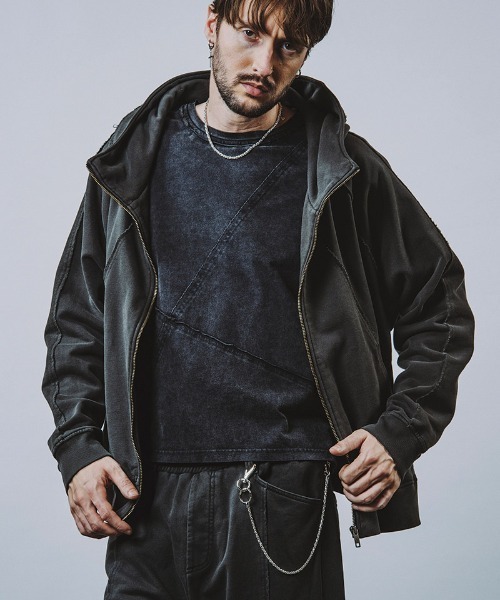 NO ID.（ノーアイディ）の「mko12641- ﾋﾞｻﾞﾝﾁﾝｳｫﾚｯﾄﾁｪｰﾝ（ウォレットチェーン・メンズ・シルバー・ONE SIZE）」の5枚目の写真