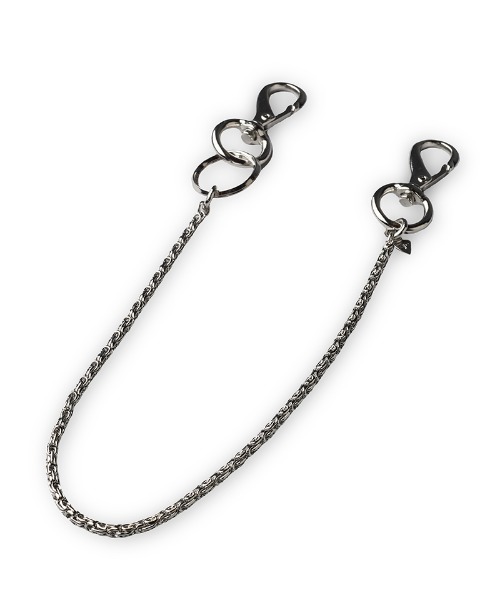 NO ID.（ノーアイディ）の「mko12641- ﾋﾞｻﾞﾝﾁﾝｳｫﾚｯﾄﾁｪｰﾝ（ウォレットチェーン・メンズ・シルバー・ONE SIZE）」の6枚目の写真