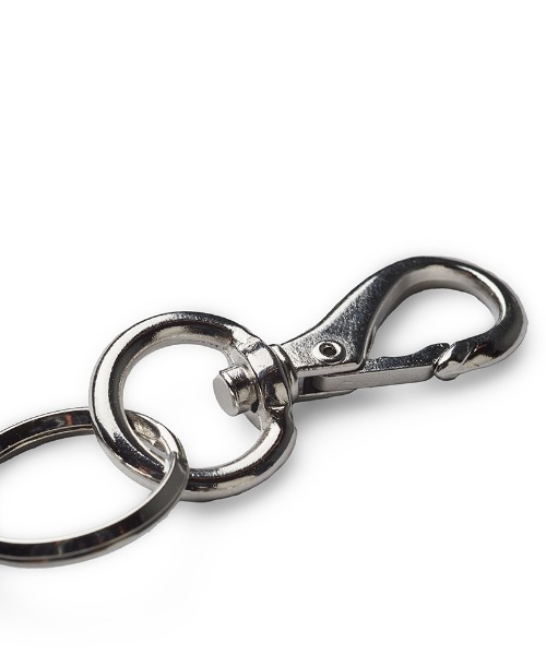 NO ID.（ノーアイディ）の「mko12641- ﾋﾞｻﾞﾝﾁﾝｳｫﾚｯﾄﾁｪｰﾝ（ウォレットチェーン・メンズ・シルバー・ONE SIZE）」の9枚目の写真