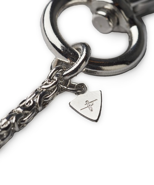 NO ID.（ノーアイディ）の「mko12641- ﾋﾞｻﾞﾝﾁﾝｳｫﾚｯﾄﾁｪｰﾝ（ウォレットチェーン・メンズ・シルバー・ONE SIZE）」の10枚目の写真