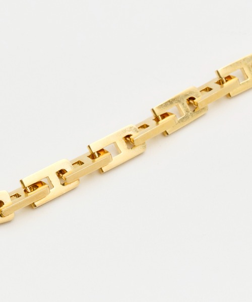 AMBUSH montage ブレスレット アンブッシュ モンタージュ ゴールド AMBUSH/アンブッシュ】SMALL TEXTURED CHAIN BRACELET