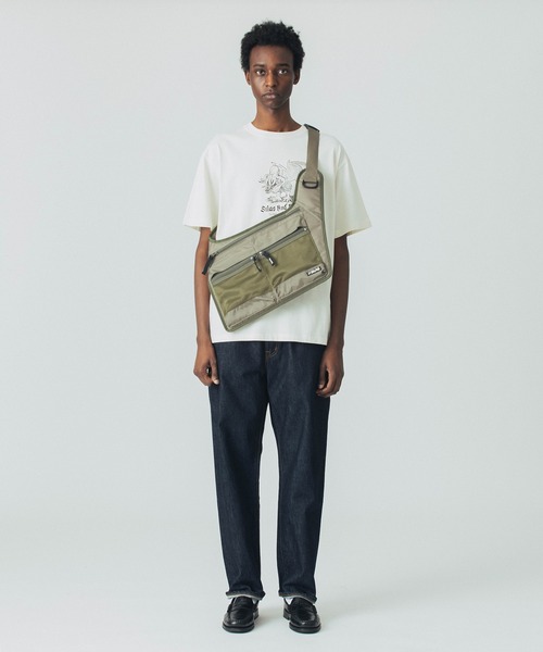 SILAS（サイラス）の「SHOULDER BAG（ショルダーバッグ・メンズ・ブラック/オリーブ・ONE SIZE）」の7枚目の写真