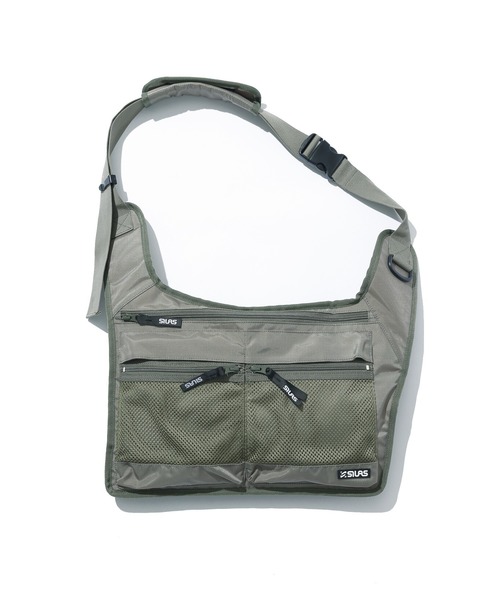 SILAS（サイラス）の「SHOULDER BAG（ショルダーバッグ・メンズ・ブラック/オリーブ・ONE SIZE）」の15枚目の写真