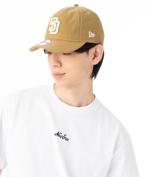 MARY QUANT 9THIRTY ニューエラ　ベージュキャップ ニューエラキャップ 9THIRTY MLB ONSPOTZ別注（キャップ）｜NEW