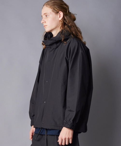 rehacer(レアセル)の「rehacer : 60/40 Wide Utility Hooded Jacket / 60/40 ワイド ユーティリティ フーデッド ジャケット(ブルゾン・メンズ・ネイビー/アイボリー/ブラック・MEDIUM/LARGE/SMALL)」の18枚目の写真