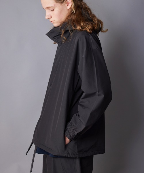 rehacer(レアセル)の「rehacer : 60/40 Wide Utility Hooded Jacket / 60/40 ワイド ユーティリティ フーデッド ジャケット(ブルゾン・メンズ・ネイビー/アイボリー/ブラック・MEDIUM/LARGE/SMALL)」の11枚目の写真