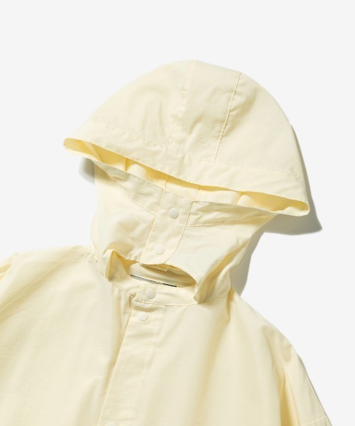 rehacer(レアセル)の「rehacer : 60/40 Wide Utility Hooded Jacket / 60/40 ワイド ユーティリティ フーデッド ジャケット(ブルゾン・メンズ・ネイビー/アイボリー/ブラック・MEDIUM/LARGE/SMALL)」の12枚目の写真