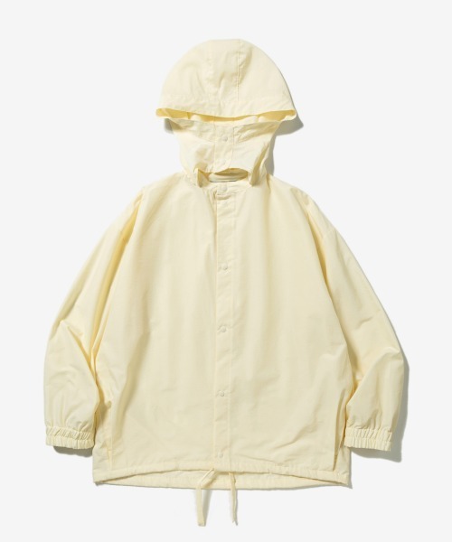 rehacer(レアセル)の「rehacer : 60/40 Wide Utility Hooded Jacket / 60/40 ワイド ユーティリティ フーデッド ジャケット(ブルゾン・メンズ・ネイビー/アイボリー/ブラック・MEDIUM/LARGE/SMALL)」の13枚目の写真
