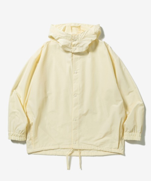 rehacer(レアセル)の「rehacer : 60/40 Wide Utility Hooded Jacket / 60/40 ワイド ユーティリティ フーデッド ジャケット(ブルゾン・メンズ・ネイビー/アイボリー/ブラック・MEDIUM/LARGE/SMALL)」の14枚目の写真