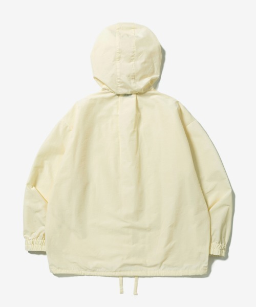 rehacer(レアセル)の「rehacer : 60/40 Wide Utility Hooded Jacket / 60/40 ワイド ユーティリティ フーデッド ジャケット(ブルゾン・メンズ・ネイビー/アイボリー/ブラック・MEDIUM/LARGE/SMALL)」の15枚目の写真