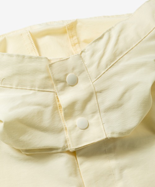 rehacer(レアセル)の「rehacer : 60/40 Wide Utility Hooded Jacket / 60/40 ワイド ユーティリティ フーデッド ジャケット(ブルゾン・メンズ・ネイビー/アイボリー/ブラック・MEDIUM/LARGE/SMALL)」の16枚目の写真