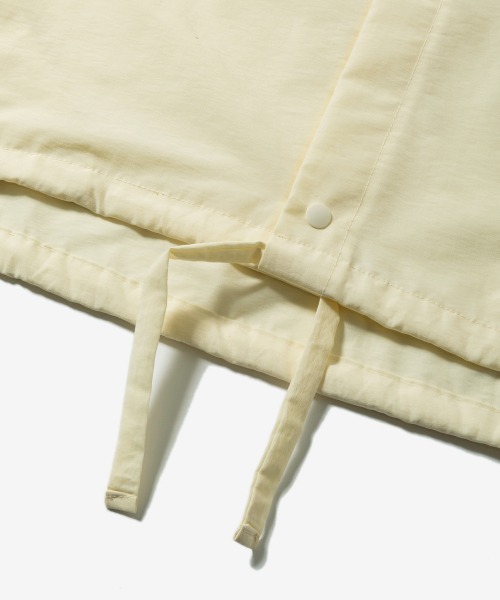 rehacer(レアセル)の「rehacer : 60/40 Wide Utility Hooded Jacket / 60/40 ワイド ユーティリティ フーデッド ジャケット(ブルゾン・メンズ・ネイビー/アイボリー/ブラック・MEDIUM/LARGE/SMALL)」の7枚目の写真
