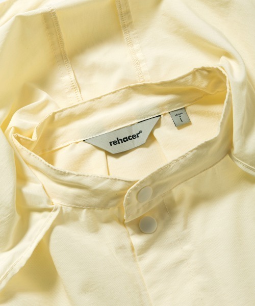 rehacer(レアセル)の「rehacer : 60/40 Wide Utility Hooded Jacket / 60/40 ワイド ユーティリティ フーデッド ジャケット(ブルゾン・メンズ・ネイビー/アイボリー/ブラック・MEDIUM/LARGE/SMALL)」の10枚目の写真