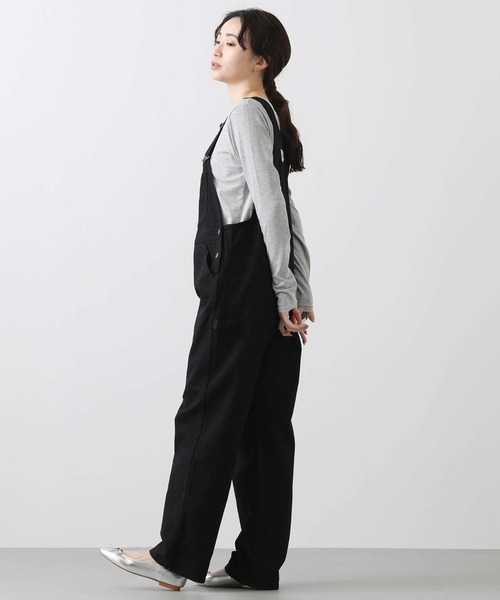 Gready Brilliant(グレディブリリアン)の「チュールクルーネックリブカットソー(Tシャツ/カットソー・レディース・トップグレー/アイボリー・FREE)」の6枚目の写真