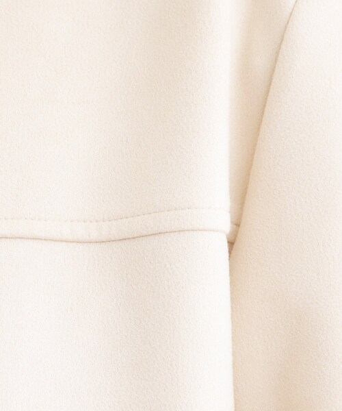 DRESKIP(ドレスキップ)の「【S-LL】大人上品な やわらかスエード調ブルゾン(ブルゾン・レディース・アイボリー/チャコールグレー/ナチュラル・01/02/03/04)」の16枚目の写真