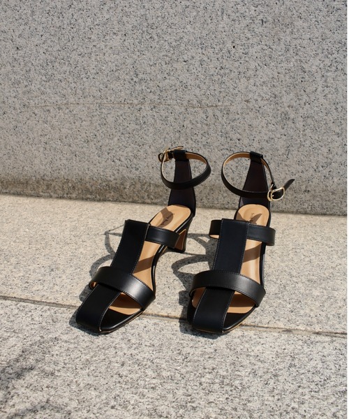 Scrap Book（スクラップブック）の「【Scrap Book】グルカパンプス（パンプス・レディース・ブラック/ベージュ・37/36h/37h）」の2枚目の写真