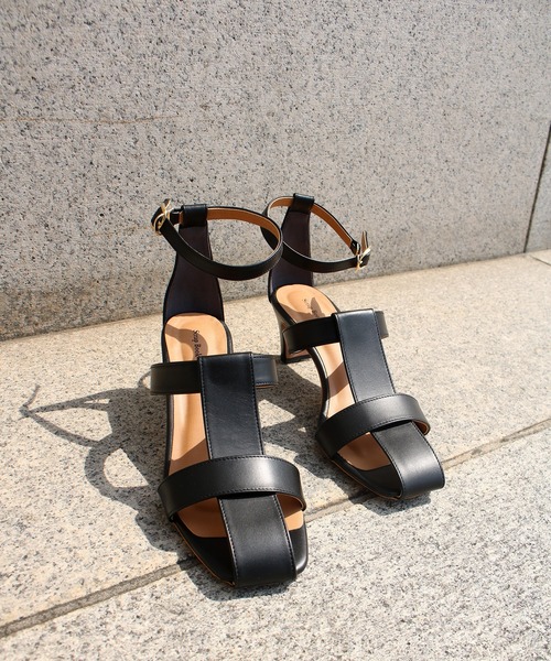 Scrap Book（スクラップブック）の「【Scrap Book】グルカパンプス（パンプス・レディース・ブラック/ベージュ・37/36h/37h）」の8枚目の写真