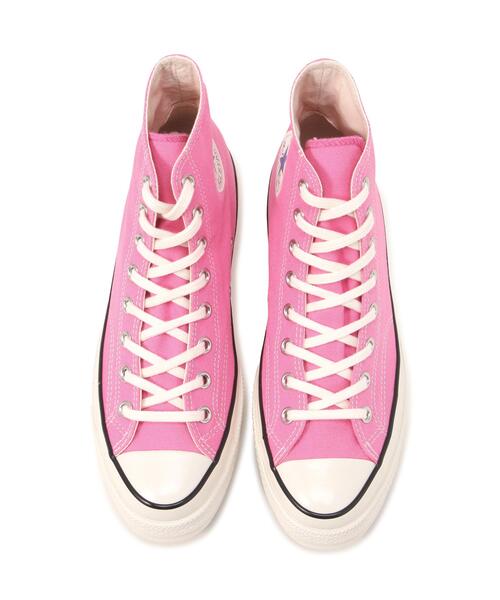 CONVERSE ALL STAR(コンバースオールスター)の「Converse/コンバース/ALL STAR LGCY HI/オールスター レガシー ハイ/31314020(スニーカー・メンズ・ピンク/ブラック・7.5/8/8.5/9/9.5/7)」の22枚目の写真