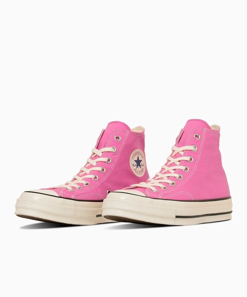 CONVERSE ALL STAR(コンバースオールスター)の「Converse/コンバース/ALL STAR LGCY HI/オールスター レガシー ハイ/31314020(スニーカー・メンズ・ピンク/ブラック・7.5/8/8.5/9/9.5/7)」の4枚目の写真