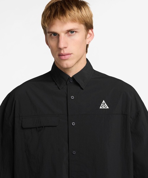 日本未入荷 NIKE AS U ACG RPL UV ORB WEAVER SS / ナイキ ACG RPL UV ORB トップス