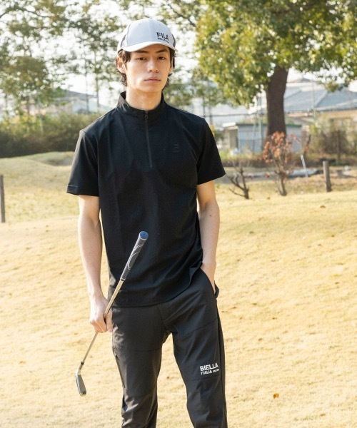 【新品】Saturdays NYC ゴルフ ハーフジップ 半袖シャツsize L 2025年最新】saturdays nyc ゴルフの人気アイテム - メルカリ
