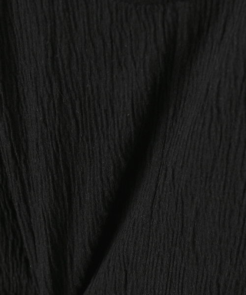 GLOWNY/グロウニー HOUSE WRINKLE DRESS 手洗い可能（ワンピース