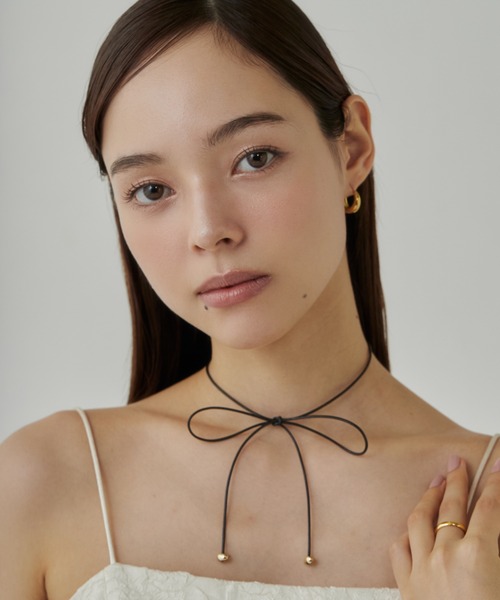 セール】シンプルコードチョーカー / ネックレス（チョーカー）｜ciite