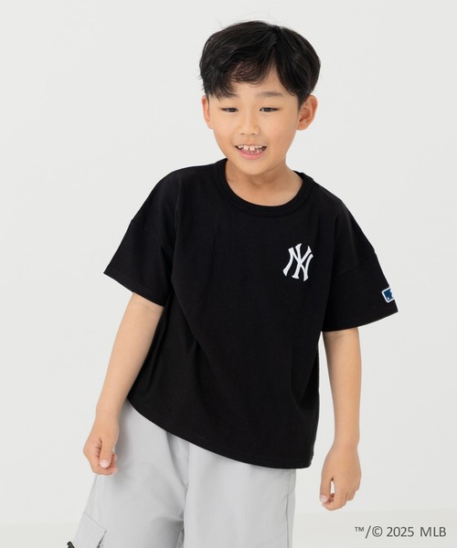 【新品未使用】MLB全チームロゴTシャツ 白黒2枚セットMajestic セール】【MLB TOKYO SERIES】MLB World Tour Tシャツ(KIDS)（T