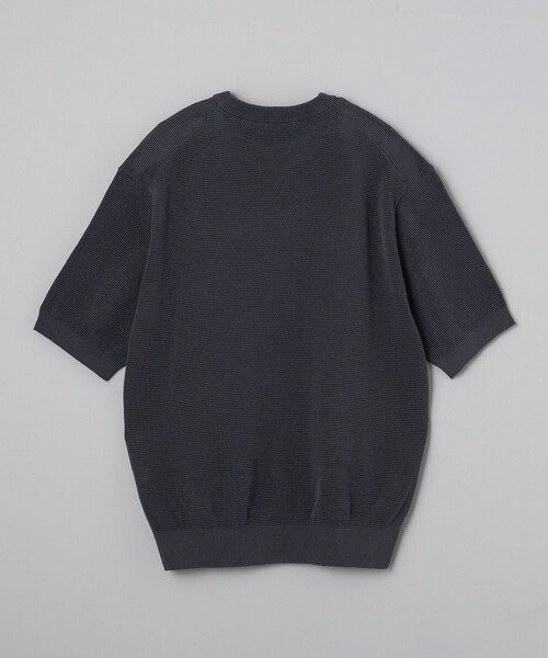 UNITED ARROWS（ユナイテッドアローズ）の「コットン バーズアイ クルーネックニット（ニット/セーター・メンズ・オレンジ系その他/ホワイト/ダークグレー/ネイビー・S/M/L/XL）」の13枚目の写真