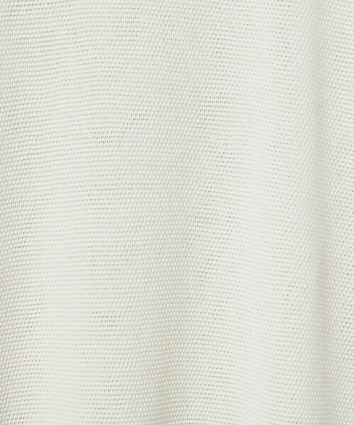 UNITED ARROWS（ユナイテッドアローズ）の「コットン バーズアイ クルーネックニット（ニット/セーター・メンズ・オレンジ系その他/ホワイト/ダークグレー/ネイビー・S/M/L/XL）」の20枚目の写真