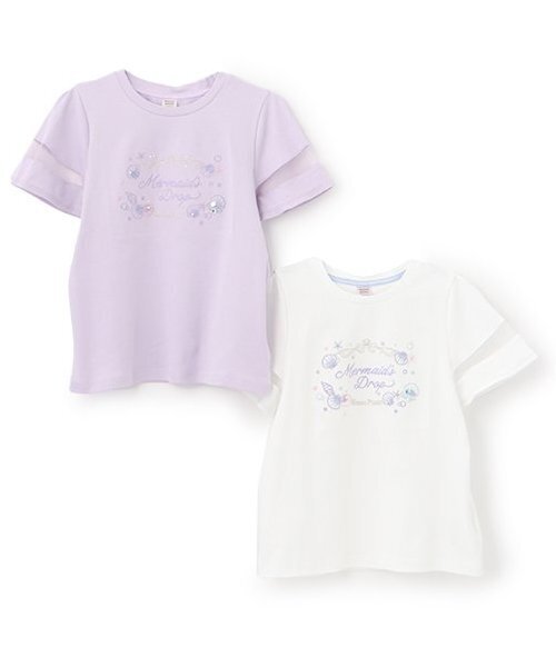 【人気商品再入荷】【直営店で取り扱い無し】シェル刺しゅうTシャツ