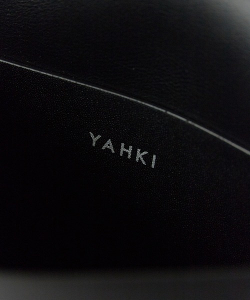 YAHKI(ヤーキ)の「YAHKI/ヤーキ SHOULDER BAG ショルダーバッグ(ショルダーバッグ・レディース・ライトブルー/ブラック/ベージュ・ONE SIZE)」の12枚目の写真