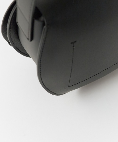 YAHKI(ヤーキ)の「YAHKI/ヤーキ SHOULDER BAG ショルダーバッグ(ショルダーバッグ・レディース・ライトブルー/ブラック/ベージュ・ONE SIZE)」の9枚目の写真