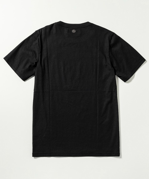 C DIEM(カルペディエム)の「C DIEM(カルペディエム)ラウンドカットネックTシャツ 半袖Tシャツ (速乾性 / 通気性)(Tシャツ/カットソー・メンズ・ブラック/チャコールグレー/ホワイト・S/M/L/XL)」の6枚目の写真