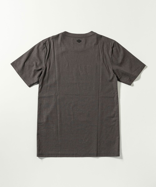 C DIEM(カルペディエム)の「C DIEM(カルペディエム)ラウンドカットネックTシャツ 半袖Tシャツ (速乾性 / 通気性)(Tシャツ/カットソー・メンズ・ブラック/チャコールグレー/ホワイト・S/M/L/XL)」の4枚目の写真