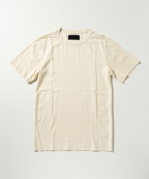 C DIEM(カルペディエム)の「C DIEM(カルペディエム)ラウンドカットネックTシャツ 半袖Tシャツ (速乾性 / 通気性)(Tシャツ/カットソー・メンズ・ブラック/チャコールグレー/ホワイト・S/M/L/XL)」の12枚目の写真