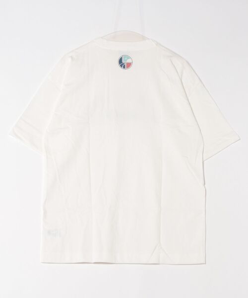 Sunny Smith（サニースミス）の「【SUNNY SMITH】 Cool Smith GDS Print SS Tee（Tシャツ/カットソー・メンズ・レッド/チャコールグレー/オフホワイト・LARGE/MEDIUM）」の17枚目の写真