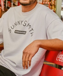【SUNNY SMITH】 Cool Smith GDS Print SS Tee
