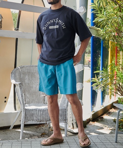 Sunny Smith（サニースミス）の「【SUNNY SMITH】 Cool Smith GDS Print SS Tee（Tシャツ/カットソー・メンズ・レッド/チャコールグレー/オフホワイト・LARGE/MEDIUM）」の14枚目の写真